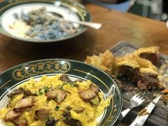 牛叉滑蛋河粉-肥韬茶餐厅(南山mini店)