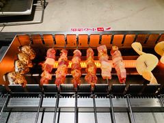 五花肉串-丰茂烤串(钦州北路店)