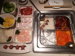 番茄锅底-海底捞火锅(上元大街店)