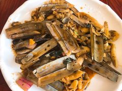 豉汁炒圣子皇-花好悦园(瀛洲店)