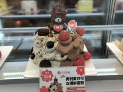 -花花卷卷·鲜食蛋糕(静安久光百货店)