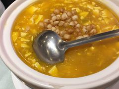 蟹黄豆腐汤-包子大王(新泽巷店)