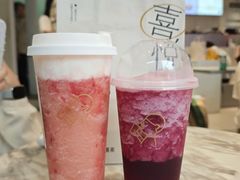 -喜茶(烟台莱山万象汇店)