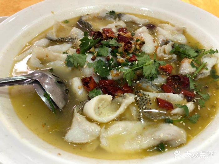 一哥酸菜鱼(文昌路店)酸菜鲈鱼图片