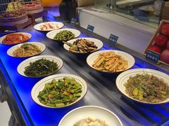 自助取餐区-非烤勿扰自助烤肉(阳江百利广场店)