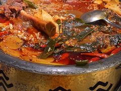 -探鱼·鲜青椒爽麻烤鱼(番禺万达店)