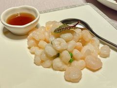 清炒河虾仁-阿明小菜·海鲜·上海菜(梅陇店)