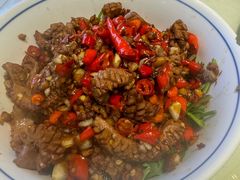 口味腰花-福巷湘食小馆·猛火现炒(上海首店)