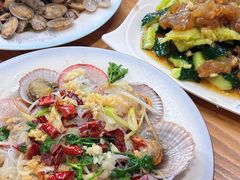 油泼扇贝-来之顺海鲜菜馆·青岛菜(栈桥店)