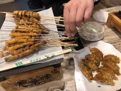 -郑贵初烧烤·烤凤爪的发明者(王家湾店)