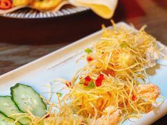 金丝凤尾虾-风波庄(云蝠大厦店)