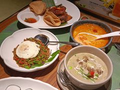 中部绿咖喱鸡肉-帕蓝·暹罗料理(曲阳店)