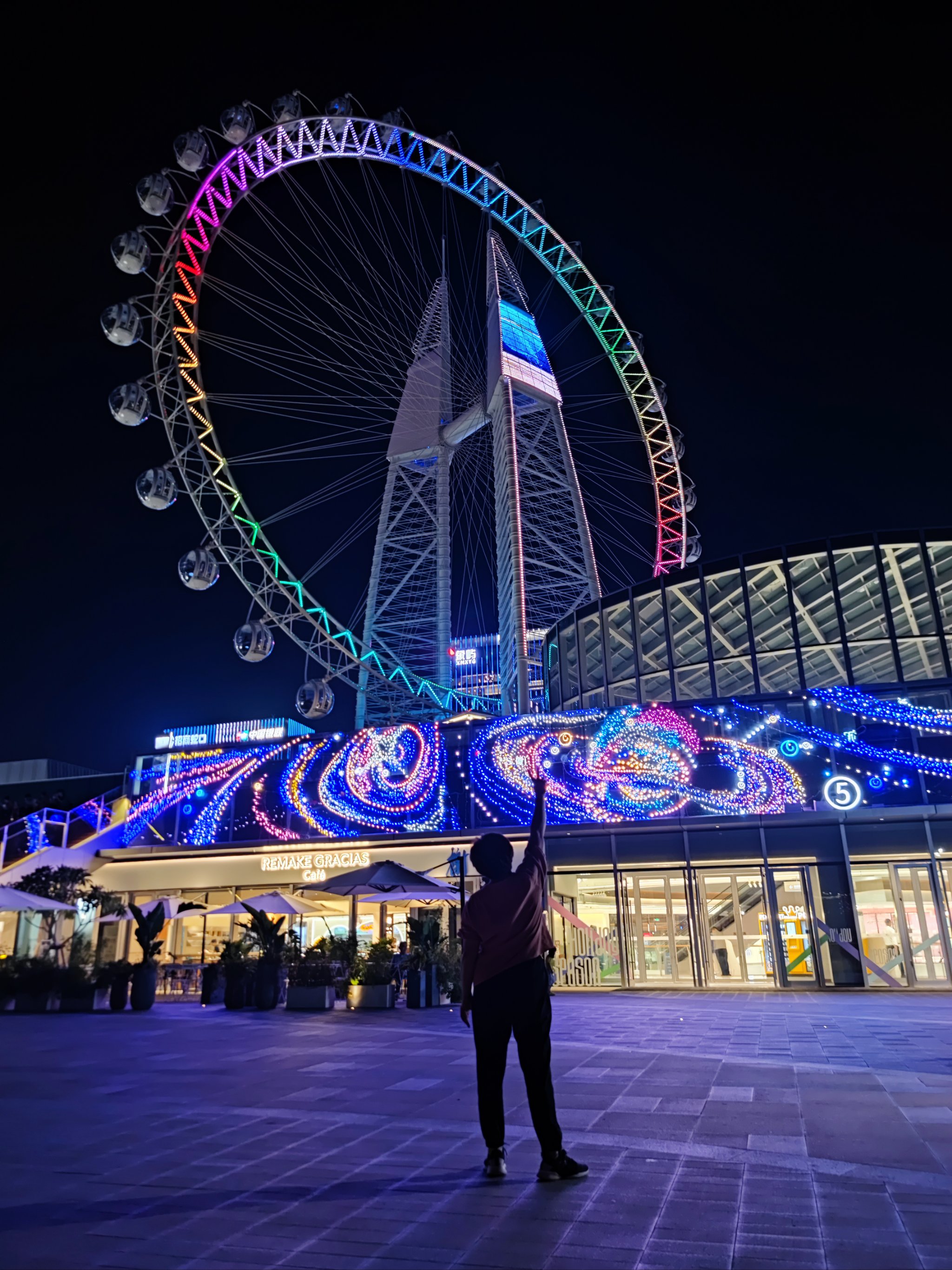 厦门夜景图片 美景图片