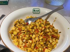 小笋炒泡菜-费大厨辣椒炒肉(黄兴中心广场店)