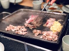 一米长盘牛五花-犟牛家·榴莲烤肉(五棵松店)