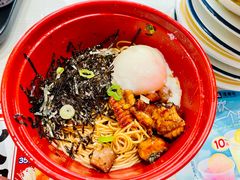 温泉蛋鳗鱼拌面-滨寿司(新街口中央商场店)