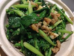 油渣爆油菜苔-眉州东坡(春秀路店)