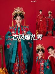 -青禾蒙娜丽莎婚纱摄影(武汉总店)