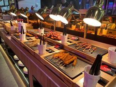 自助取餐区-比格比萨自助(德思勤四季汇店)