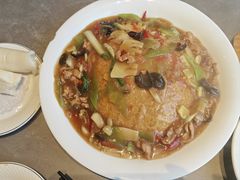 锅巴肉片-张烤鸭·川菜·非遗冒烤鸭(青石桥店)