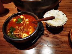 辣牛肉汤-壹风町烧肉居酒屋(恒丰中央广场店)