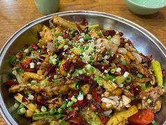 -盐与味葱葱鲫鱼•自贡菜江湖菜(春熙店)