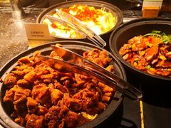 -北京希尔顿逸林酒店-逸轩西餐厅-自助餐厅