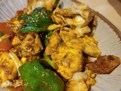 辣椒炒荷包蛋-山石榴·贵州菜(丰盛里店)