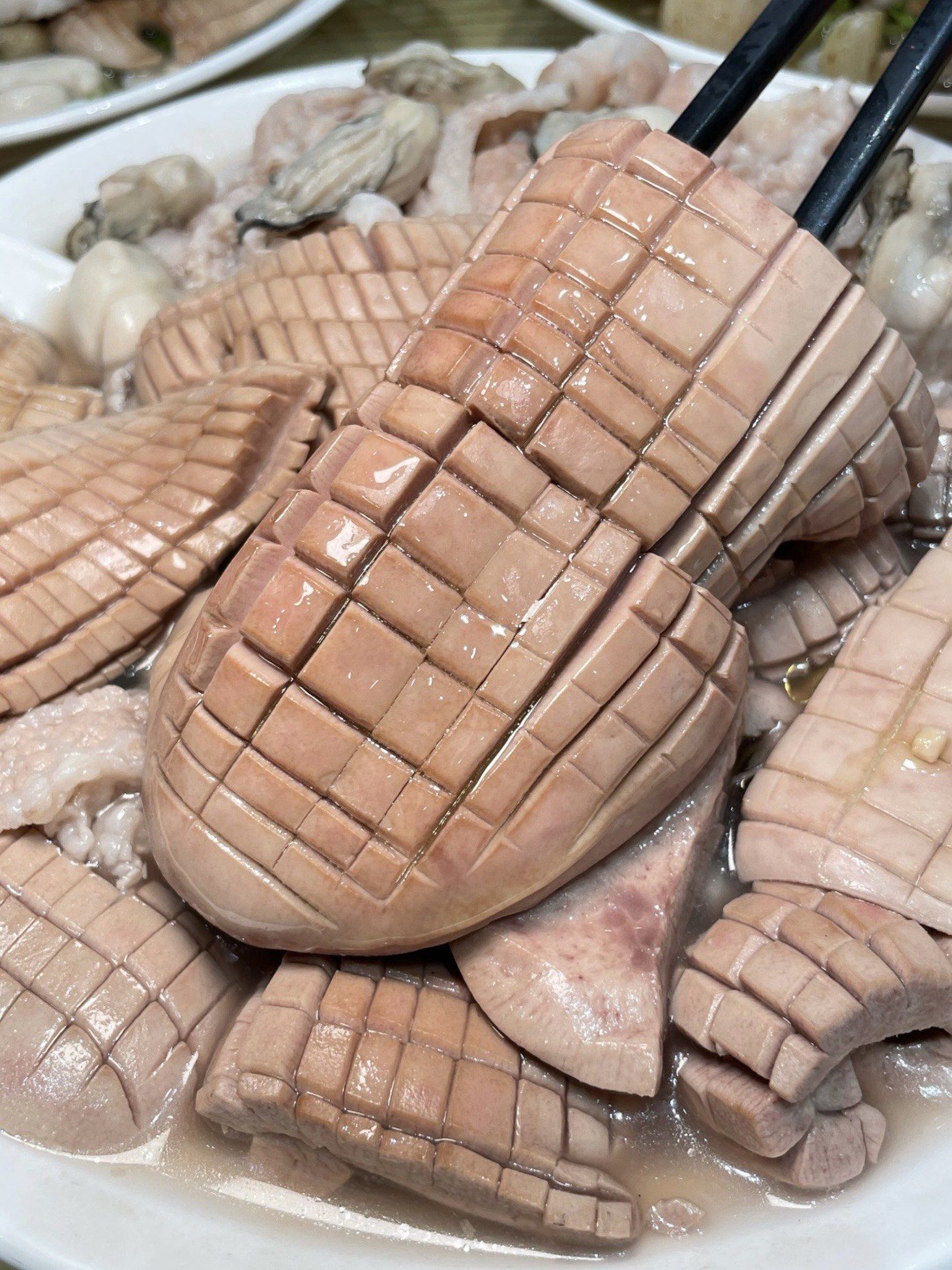 多少次来深圳就是为了这口厚切猪腰