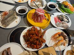 -遇上西雅图多融合海鲜自助餐厅(中房金谊广场店)