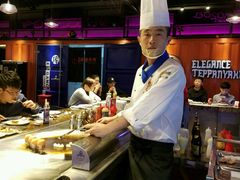 自助取餐区-尚雅铁板料理自助餐厅(乐松店)