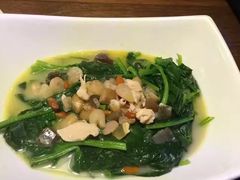 上汤菠菜-新白鹿餐厅(西湖银泰店)