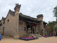 -白鹿原影视城