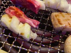 凤梨香烤牛肋条-十三姨正合丰烤肉(营迹路店)