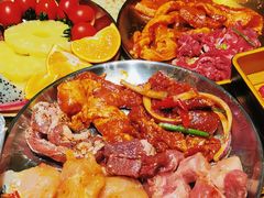 -姜胖胖首尔自助烤肉·蒸汽海鲜大排档(国瑞中心店)