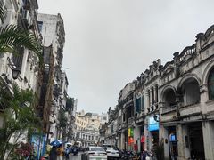 -海口骑楼小吃街