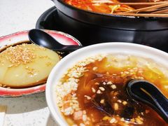 冰粉-钢管厂歆瑞源油卤串串香(春熙路太古里店)