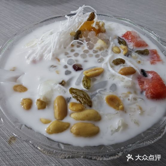 椰香甜品