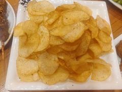 轰炸土豆片-火枪手串吧·鹤岗小串涮肚(亦庄店)