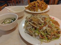 -老头盖浇饭(南京新街口明瓦廊宏光酒店店)