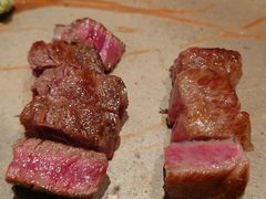 澳洲M9西冷-Ginza Onodera铁板烧(外滩十八号店)