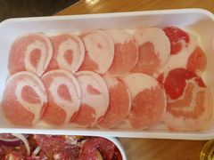 传统五花肉-金三顺韩式炭火烤肉店(中华路店)