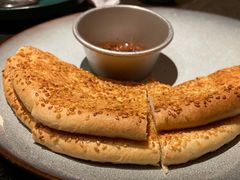 青稞胡饼-丝路金桃·新疆菜(徐汇店)