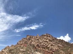 -冰沟丹霞旅游景区