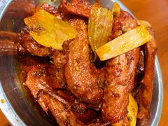 招牌香辣鹅翅-福林河鲜酒楼