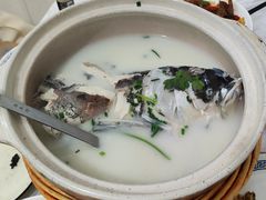 -天乐农家鱼头王(天目湖店)