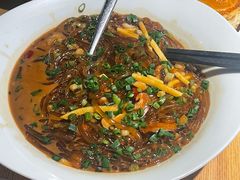 沙蒜烧豆面-荣小馆(杭州大厦店)