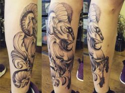 -一砚刺青