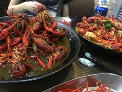 招牌十三香龙虾-骄傲de小龙虾 · 全羊馆(新北万达店)