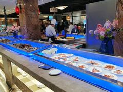 自助取餐区-皇家园林酒店